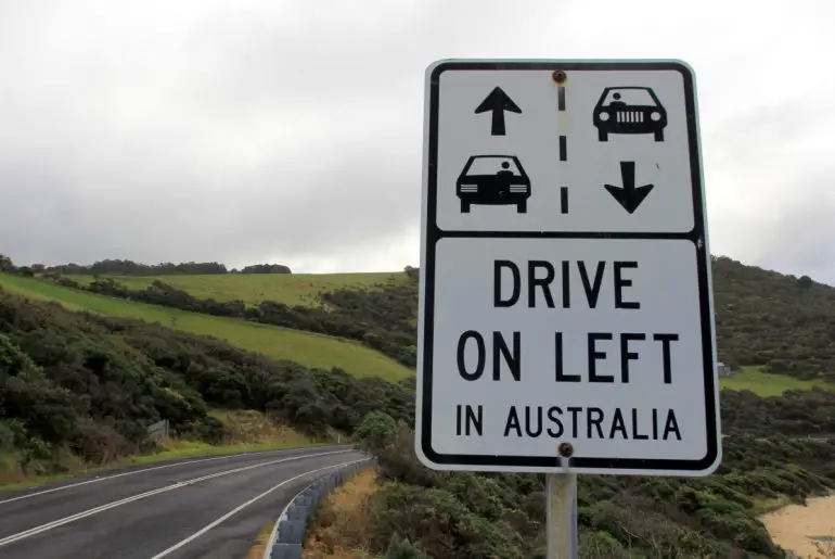 drive on the left