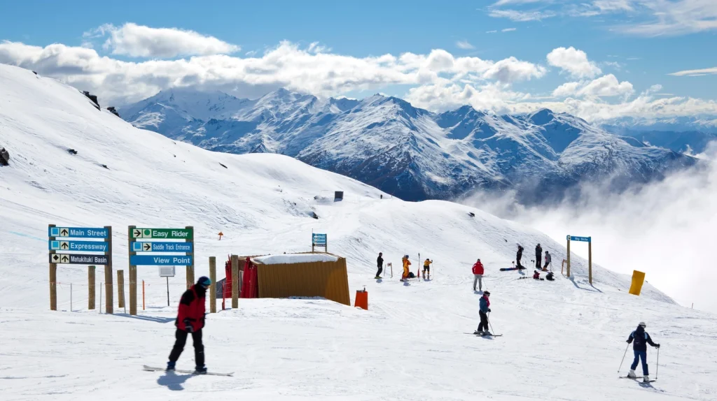 can you ski in new zealand