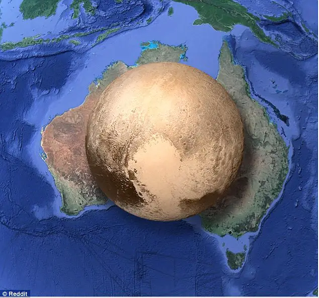 Is Australia Wider than the Moon