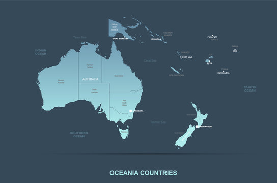 How far is New Zealand from Australia