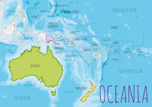 How Many Countries Does Australia Have
