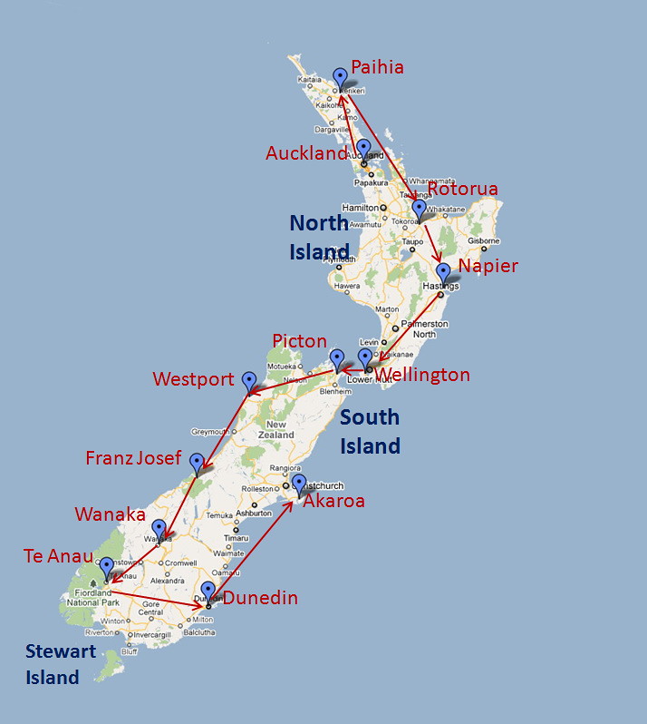 How far is New Zealand from Australia 