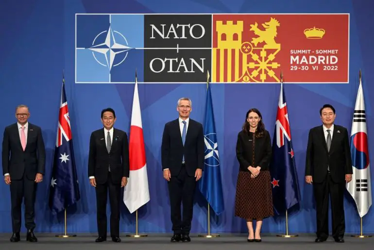 Is Australia a NATO Member