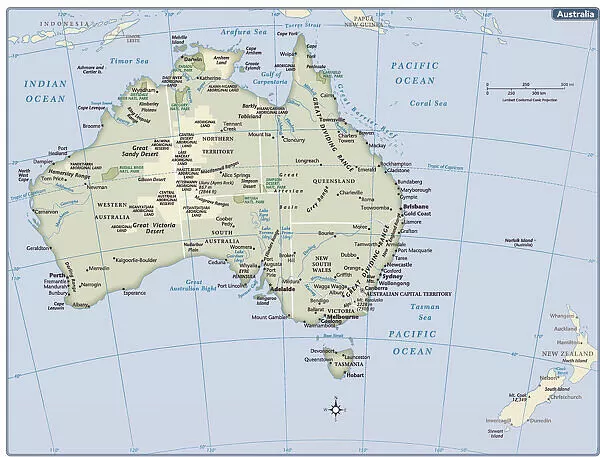 What are the major cities of Australia