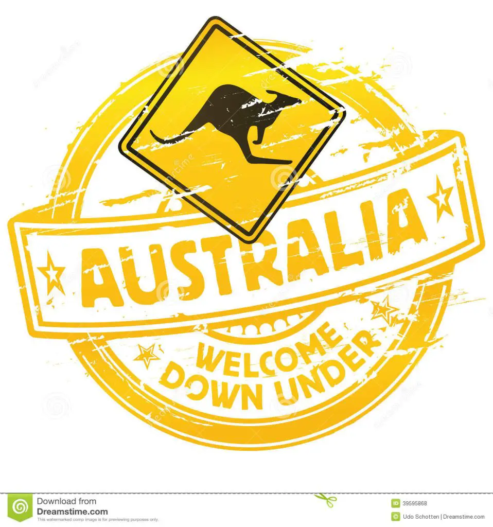 Why is Australia commonly referred to as down under?