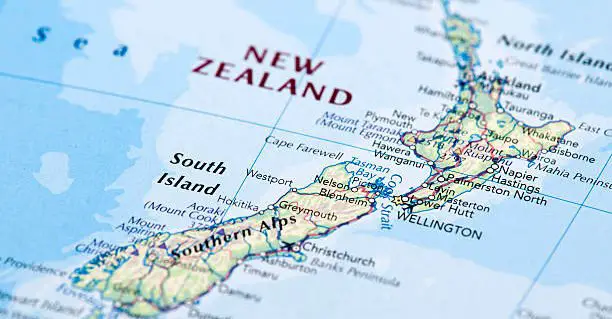 How much does it cost to send a letter to New Zealand from USA