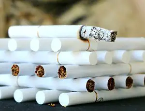 How much do cigarettes cost in Australia ?
