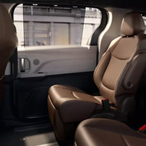 Toyota Sienna Fold Down Seats