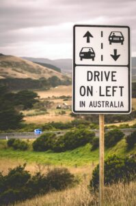 Australia no speed limit
