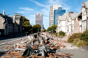 Does new zealand have earthquakes
